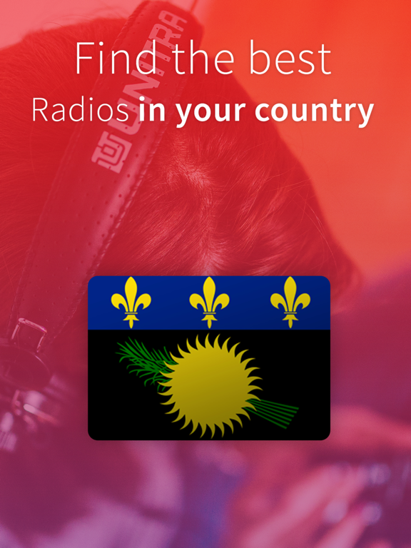 Screenshot #4 pour Radio Guadeloupe - Radios GUA FREE