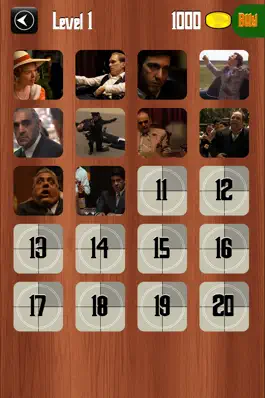Game screenshot The Godfather: Great Movie Personages Free apk