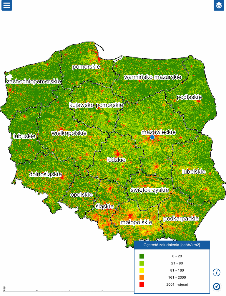 Portal Geostatystyczny screenshot 6