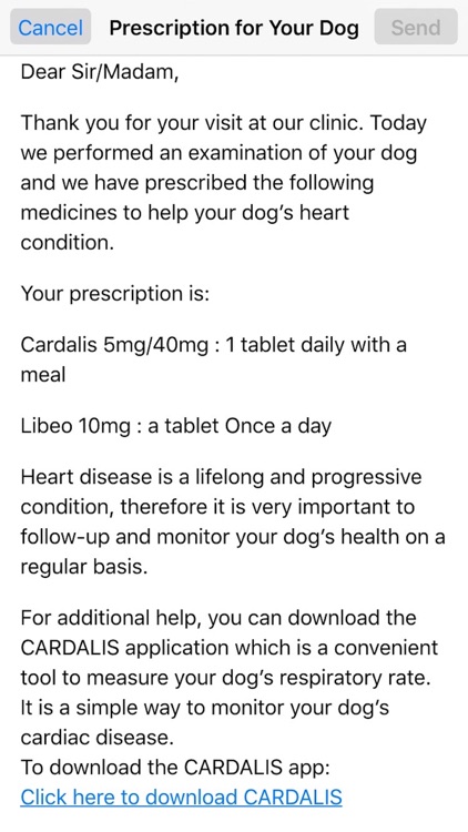 CardioDosage