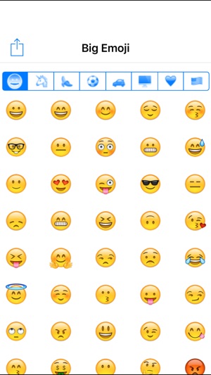 Big Emoji