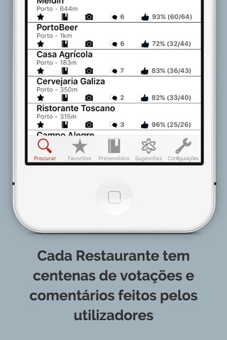 Restaurantes by Appetite - Encontre os Melhores Restaurantes de Portugal screenshot 2