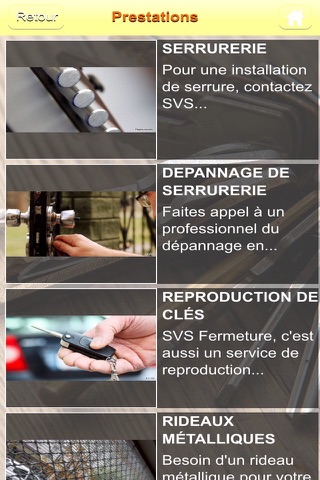 SVS Fermeture screenshot 2