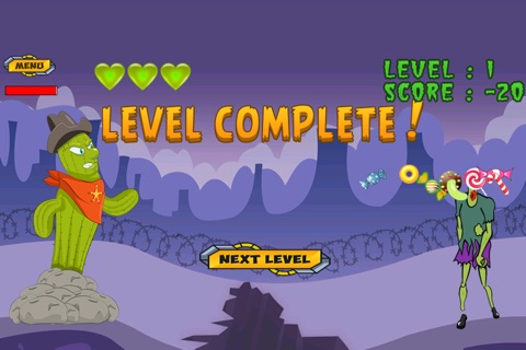 Monster Shooter Angry Plants Pro - best target shooter action game screenshot 4