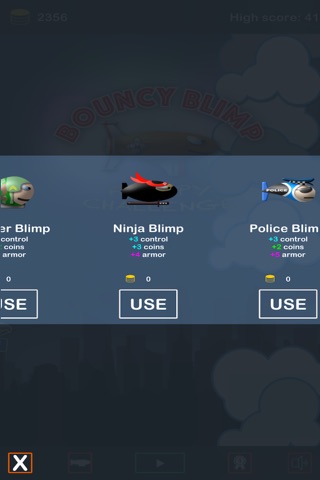 Bouncy Blimp-Flappy Challenge screenshot 3