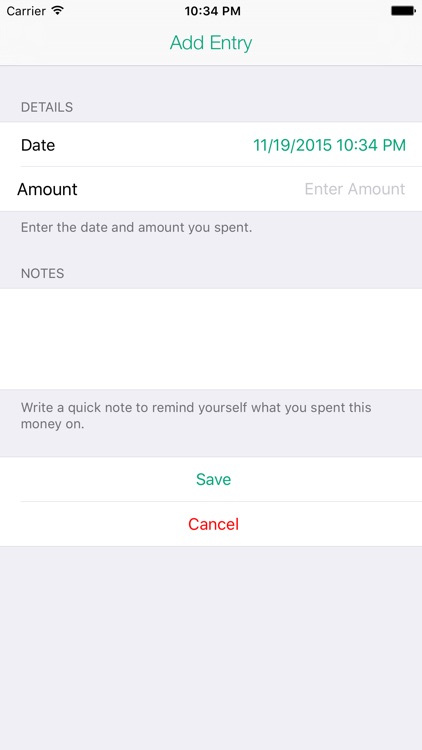 Track It - Track Your Spending