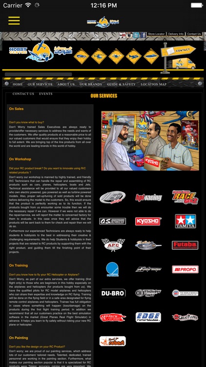 Hobby center screenshot-3