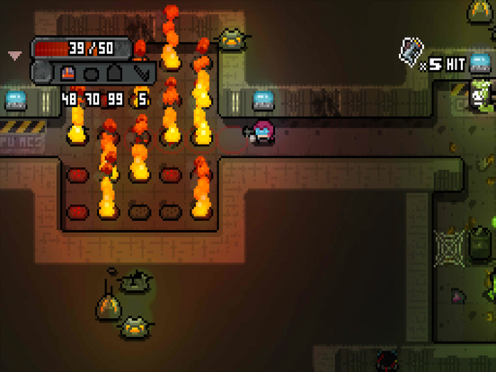 Space Grunts iPad app afbeelding 4