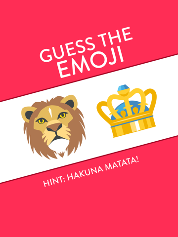 Screenshot #4 pour EmojiBrain - Guess The Emoji