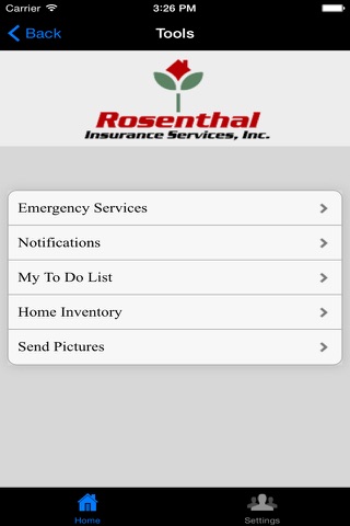 Rosenthal Insurance Services screenshot 4