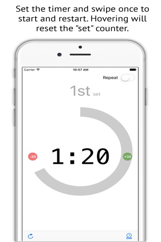 No Touch Timer screenshot 2