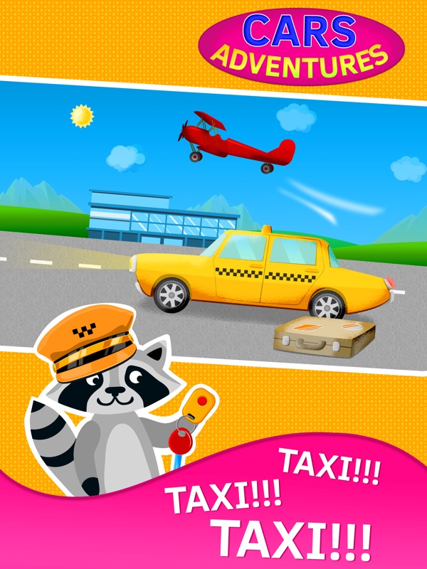 Jogos de aventura com carros para criancas 3 anos screenshot 5