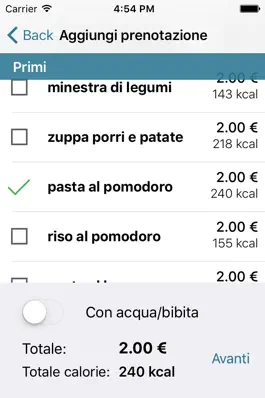 Game screenshot SmartMensa Unibs hack