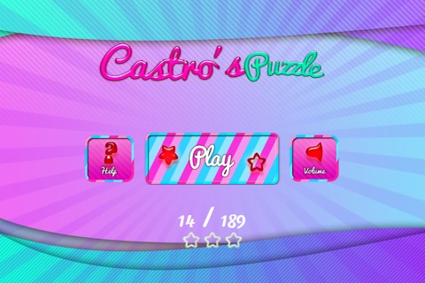 Candy Castro's Puzzle screenshot 2