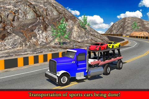 Transporter Truck: Sports Cars screenshot 4