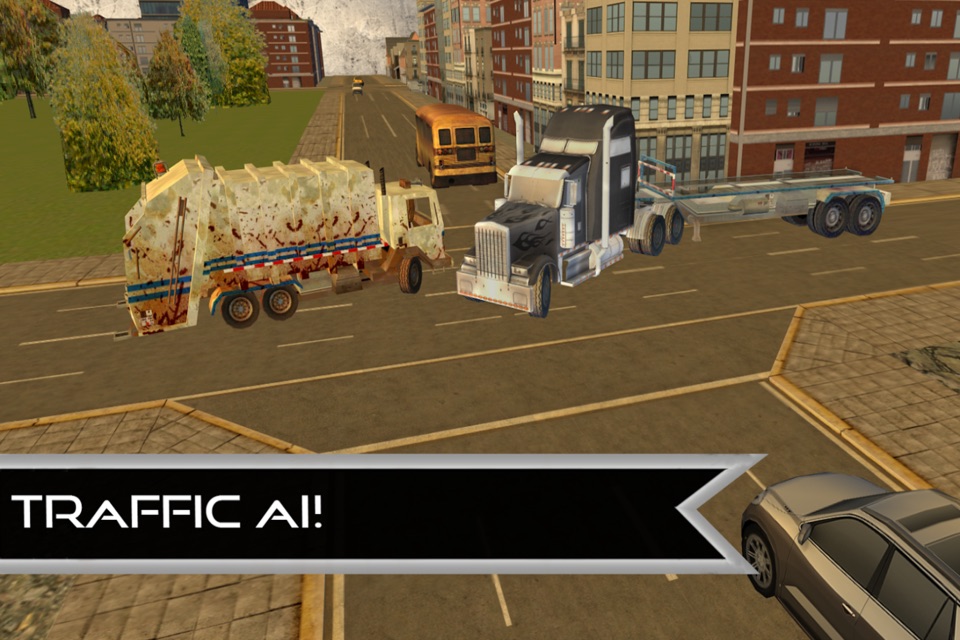 Euro Truck Simulator Drive 2016 Pro - Free screenshot 4