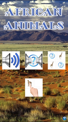 African Animals screenshot 1