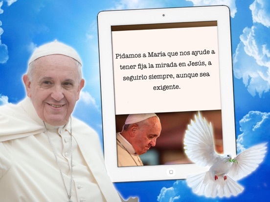 Screenshot #4 pour Phrases in Spanish catholic best quotations - Pope Francisco edition