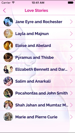 Love Stories Collection:Contain pink Story Nation(圖2)-速報App