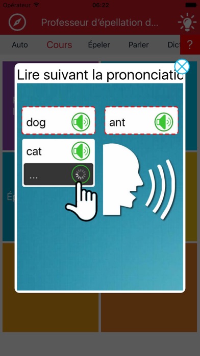 Screenshot #2 pour Anglais d'orthographe enseignant 1