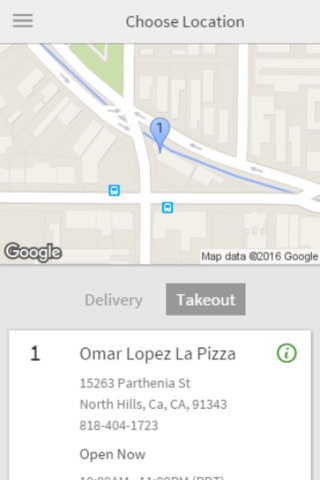 Omar Lopez La Pizza screenshot 2