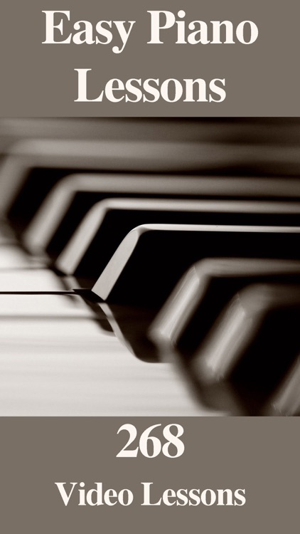 Easy Piano Lessons