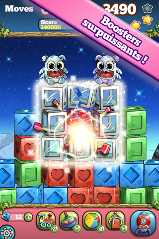 Baby Blocks - Puzzle Monsters! screenshot 3