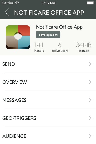 Notificare Dashboard App screenshot 3