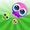 In this fun 2d platformer tap to make your squid jump to avoid obstacles