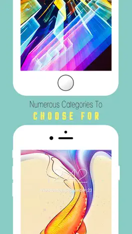 Game screenshot Art Wallpapers & Backgrounds 3D –Beautiful Abstract & illusion HD Lock Screen Wallpaper hack