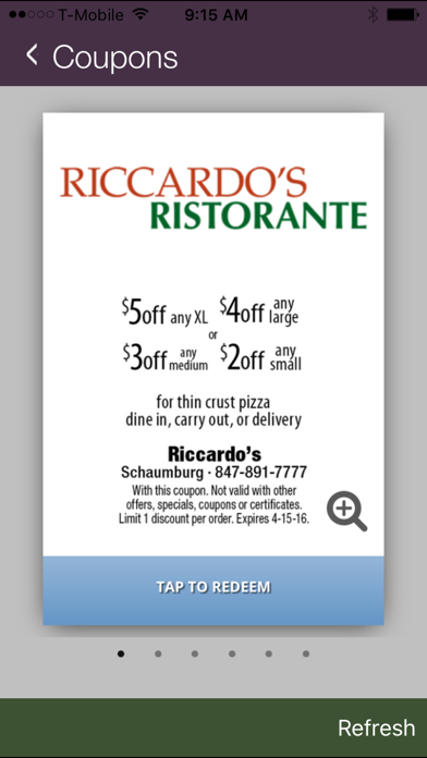How to cancel & delete Riccardo's Restaurant from iphone & ipad 4