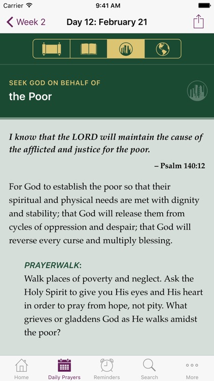 Seek God for the City 2016