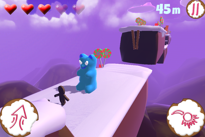 Ginger Jump 2 Sugar Rush