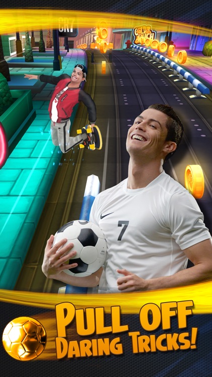 Cristiano Ronaldo: SuperStar Skater screenshot-0