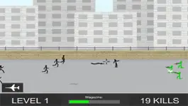 Game screenshot Zombie Shooter 2 - Stickman Edition apk