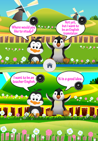 English for kids and beginner V.5 : conversation – lessons and learning games - Enhance the basic skills screenshot 4