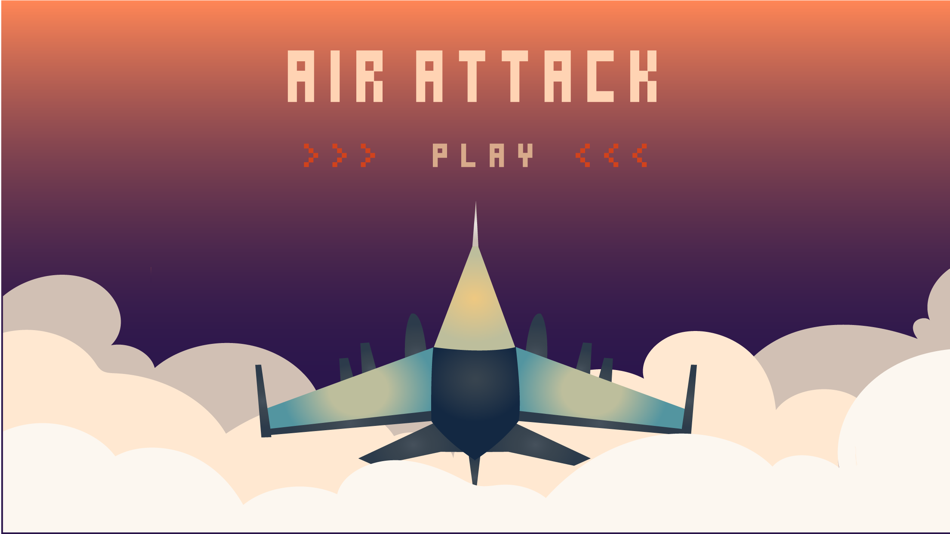#4. Alien Air Attack (iOS) 由: AppAsia Tech Sdn. Bhd.