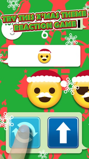 Christmas Emoji Dojo - Best Santa Claus Emojis Reaction Game(圖2)-速報App