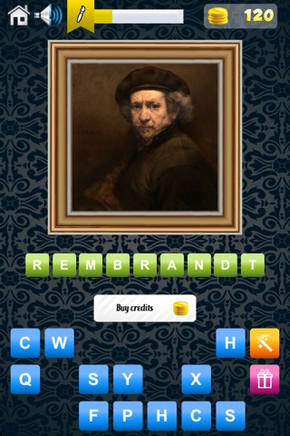 Art Quiz - Guess the Famous Painter! screenshot 2