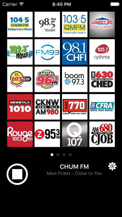 Screenshot #1 pour Radios Canada