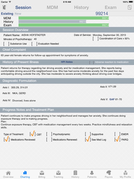 Psych E/M Pro