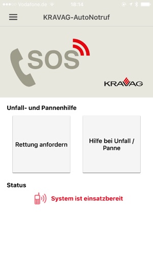 KRAVAG-AutoNotruf(圖1)-速報App