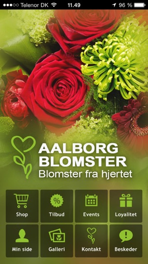 Aalborg Blomster(圖1)-速報App