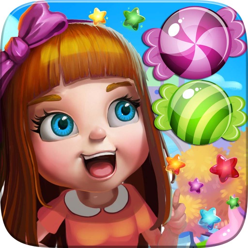 Sweet Yummy And Cookie Dessert Match 3 Puzzle Icon