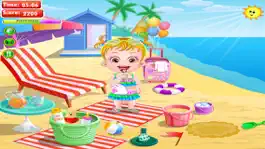 Game screenshot Baby Hazel in the Sand mod apk