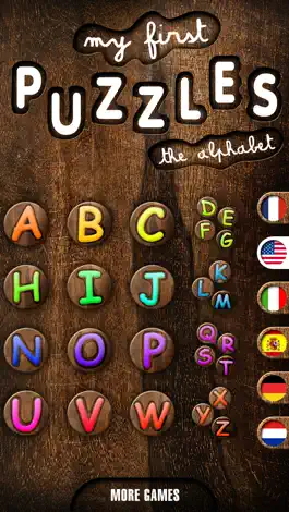 Game screenshot My First Puzzles: Alphabet - an Educational Puzzle Game for Kids for Learning Letter Shapes - Full Version mod apk