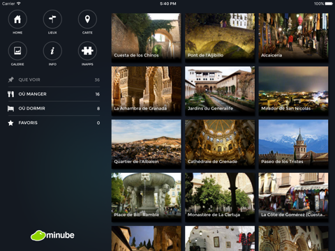 Screenshot #5 pour Grenade - Guide de Voyage monnuage