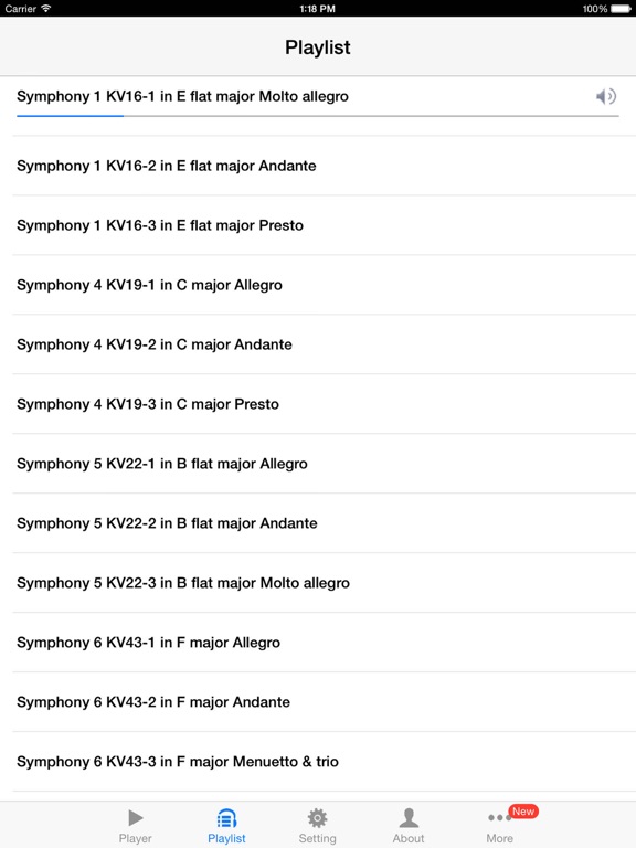 Screenshot #5 pour Mozart Symphony