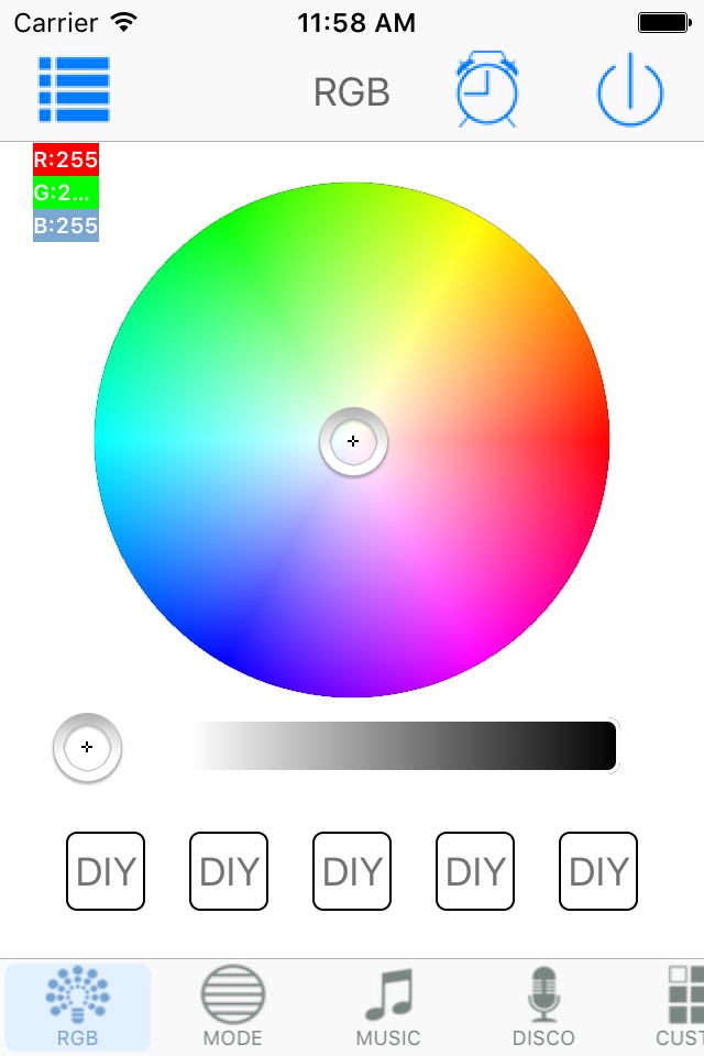 iPhone screenshot