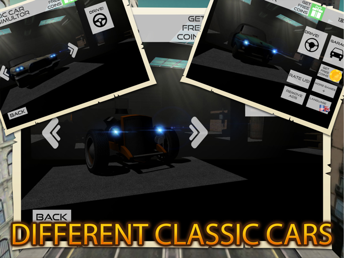 Sport Classic Car Simulator